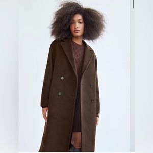 The Slouch - Babaton Oversized, double-breasted wool coat